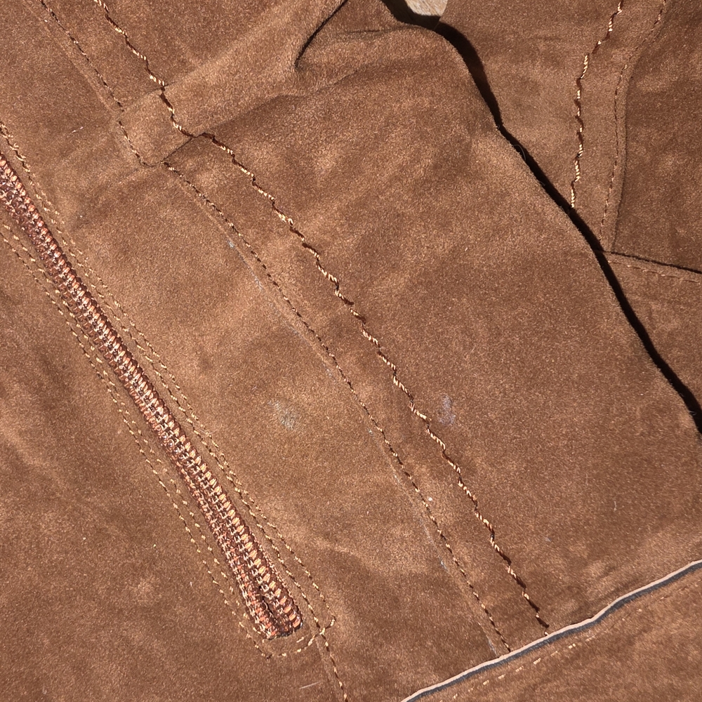☆Anna Brown Suede Boots with Buckle Straps☆ - Picture 7 of 8